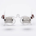 Walnut Moxibustion Therapy Glasses Warm Compress Eye Massage Tool Relieve Eye Fatigue Traditional Chinese Physiotherapy