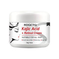 Kojic Acid & Retinol Face Cream: Gentle Hydration for Smooth, Radiant Skin – Daily Moisturizer for All Skin Types 30/60g