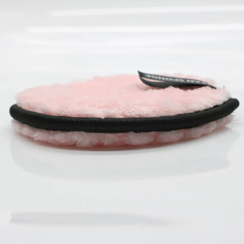 OGEYERO Reusable Makeup Remover Pads Cotton Wipes Microfiber Make Up Removal Sponge Cotton Cleaning Pads Tool