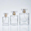 30ml 50ml 100ml Portable Perfume Bottle Squirt Travel Refillable Spray Bottle Glass Empty Sample Sub-Bottling Travel Essentials