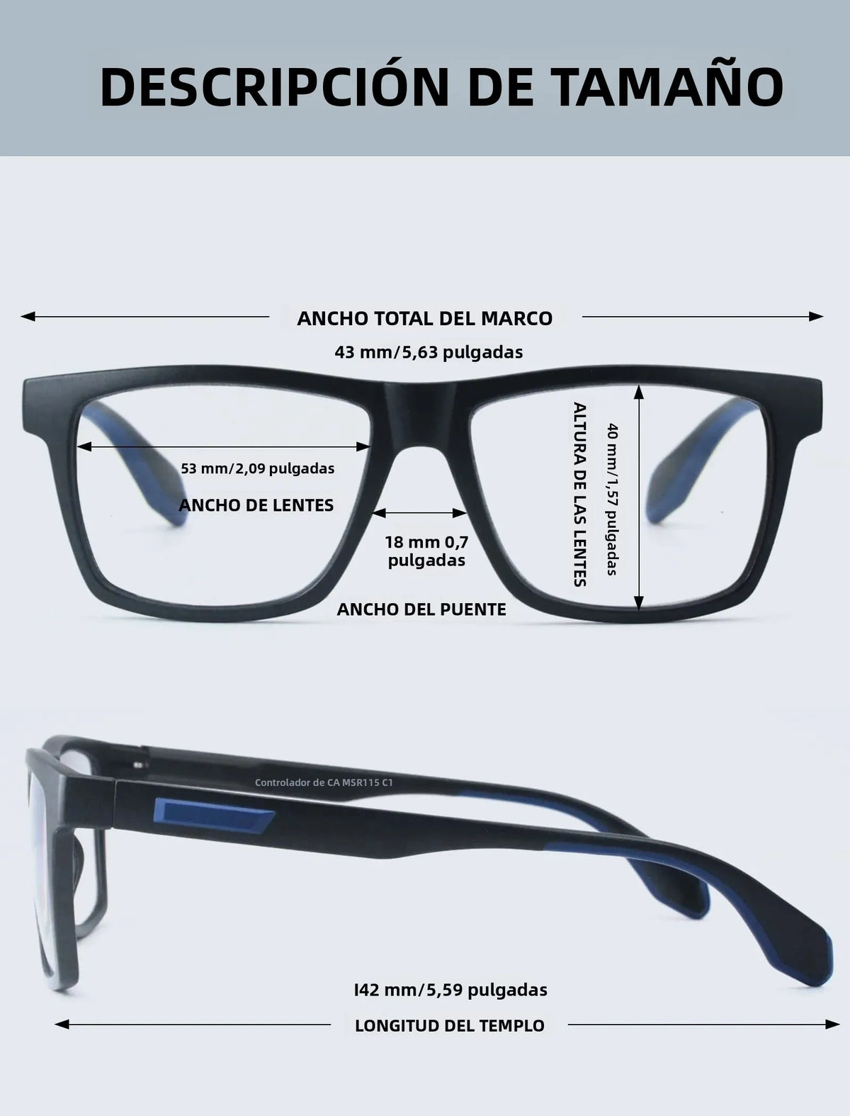 Oversized Reading Glasses for Men&Women,Large Readers Rubber Temple with Spring Hinge,Wide Blue Light Blocking Anti UV/Eyestrain