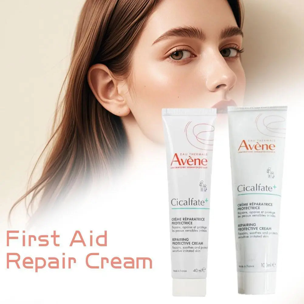 40/100ml Avene Cicalfate Plus Repair Protective Cream Skin Barrier Recovery Soothing Sensitive Irritated Skin Probiotic Formula