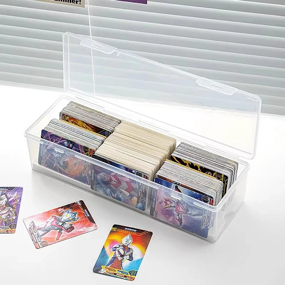 1PC Card Box Game Card Card Storage Box Portable Board Game Plastic Box Organizer Box