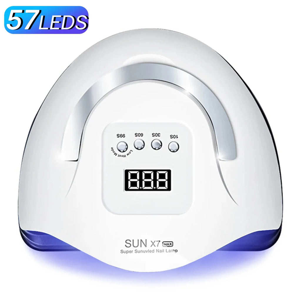 DianaBeauty 380W Professional UV LED Nail Lamp For Quick Drying Gel Nail Polish 90LEDS Gel Drying Lamp With 4 Timer Setting