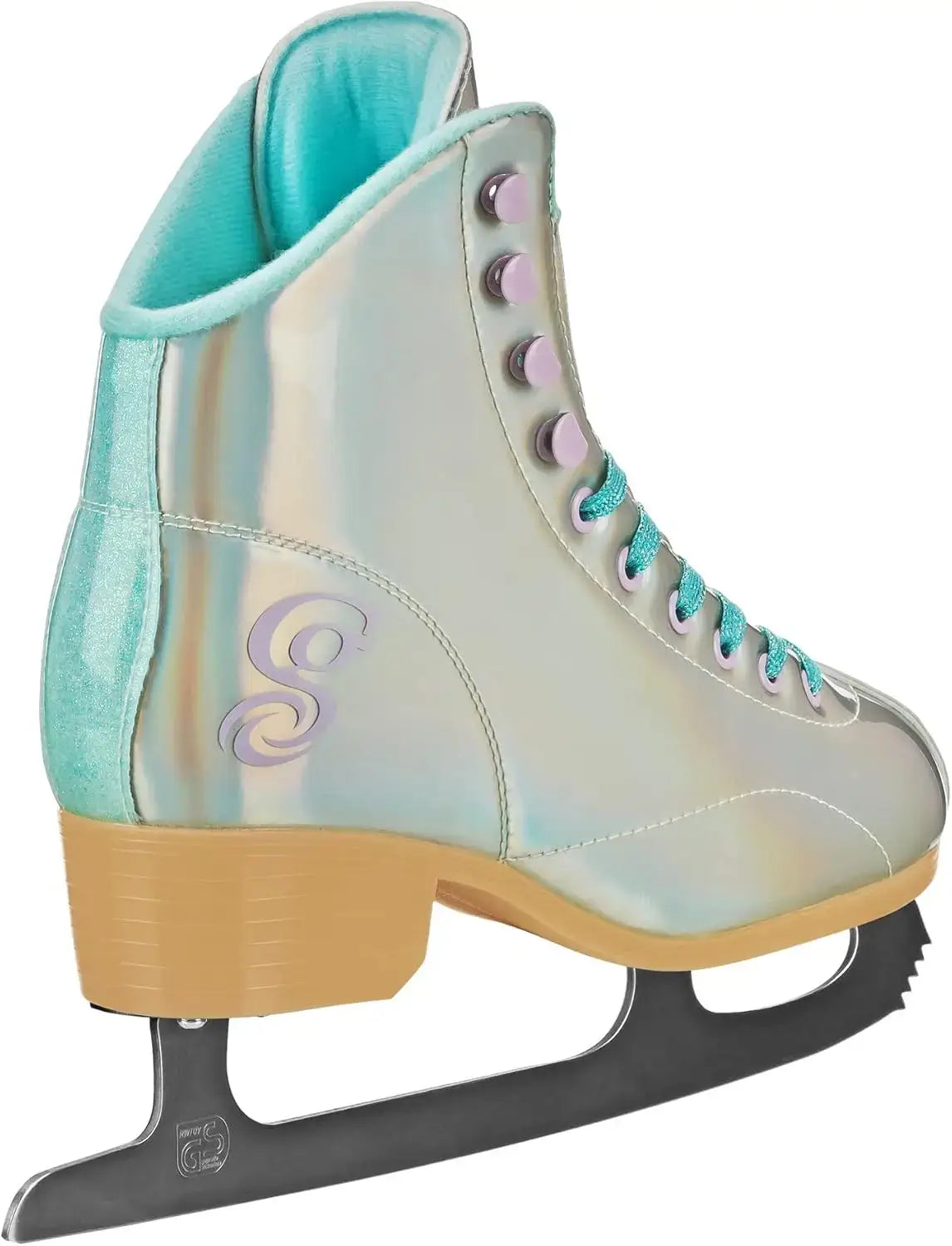 Women's Figure Skates  Synthetic Supportive Steel Blade