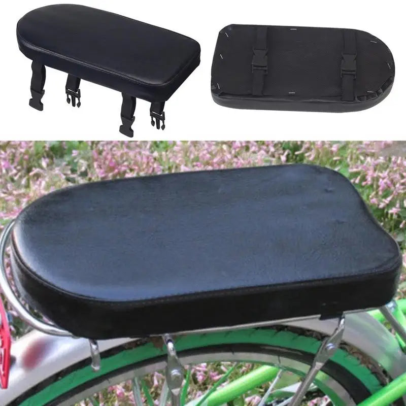 Universal Rear Rack Seat Cushion for Biking Adventures