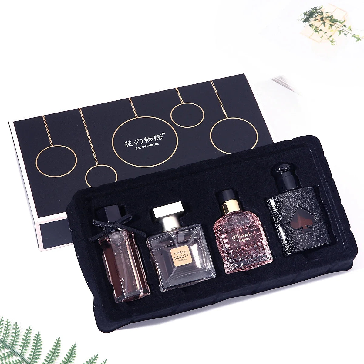 2025 Original Women 100M Perfume Gift Box Perfumes Set Long Lasting Fresh Fragrance Eau De Toilette Gift For Women Men Pheromone