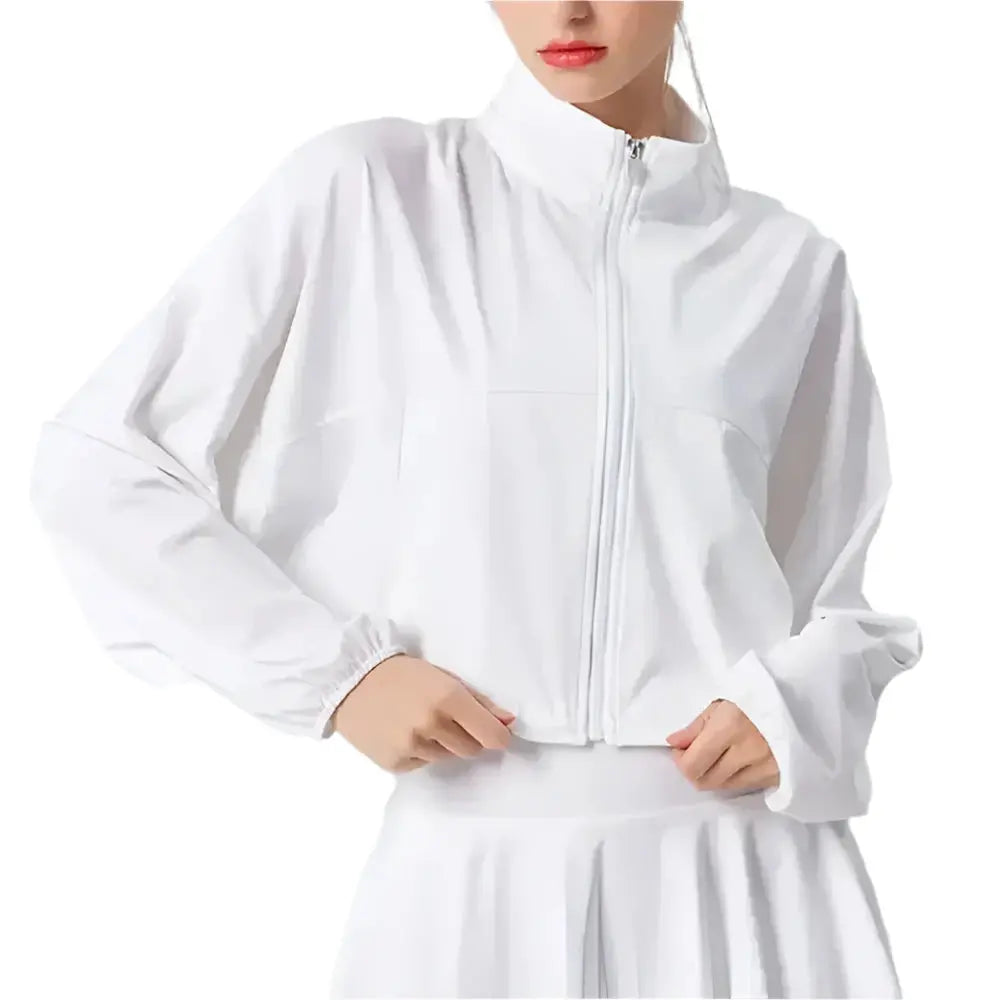 Women's Breathable Tennis Jacket