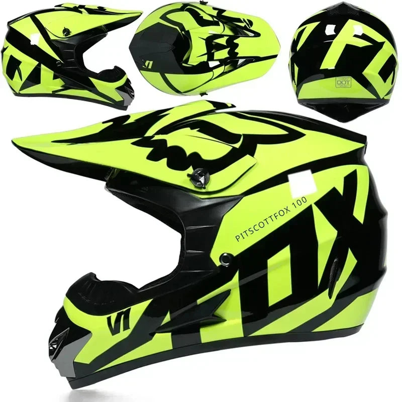 Premium Child Safety Helmet for Off-Road Riding