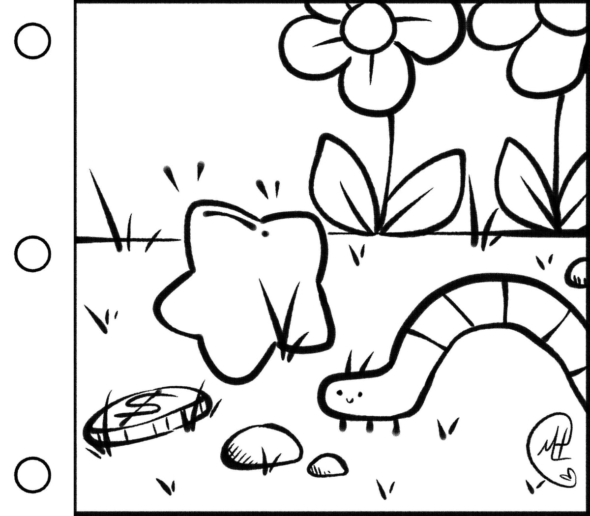 "Dream Catcher" Coloring Book