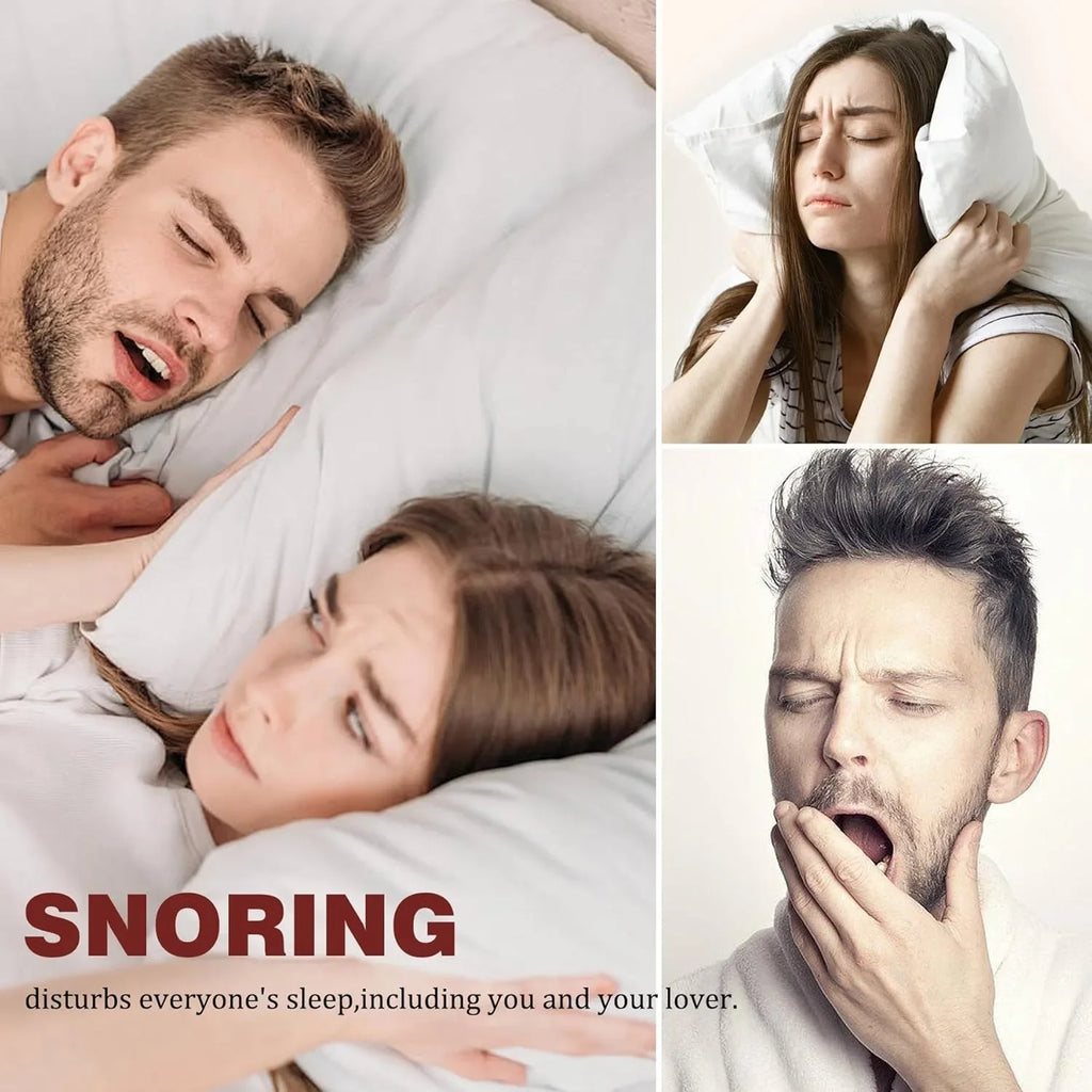 Chin Strap for Sleeping, Adjustable, Breathable & Skin-Friendly, Anti Snoring Chin Strap ,Universal Fit Anti-Snore for Unisex