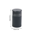 1Pcs 40/50/100/150ml Talcum Powder Bottle Refillable Cosmetic Powder Dispenser Plastic Powder Container Empty Pots Bottles