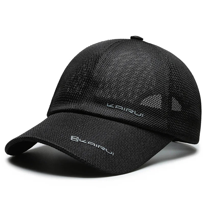 Premium Breathable Mesh Baseball Caps