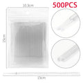 500/1000PCS Eyelash Cleaning Brush Highly Colorful Crystal Brush Eyelash Micro Brush Beauty Makeup Clean Remover Tool Wholesaler
