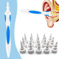 16pcs Ear Cleaning Tools Set Silicone Soft Spiral Ear Scoop Wax Removal Portable Personal Hygiene Ear Care Beauty Gadget