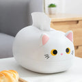 1PC Creative Cartoon Cute Simple Multi-Functional Storage Ornaments Tissue Box Pumping Paper Box Home Dining Room Coffee Table