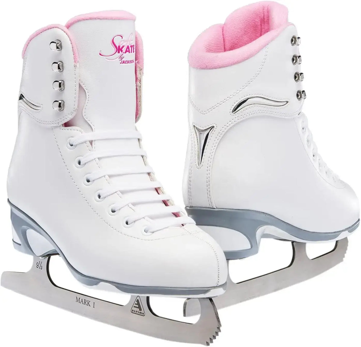 Comfortable Ice Skating Figure Skates for Women & Girls