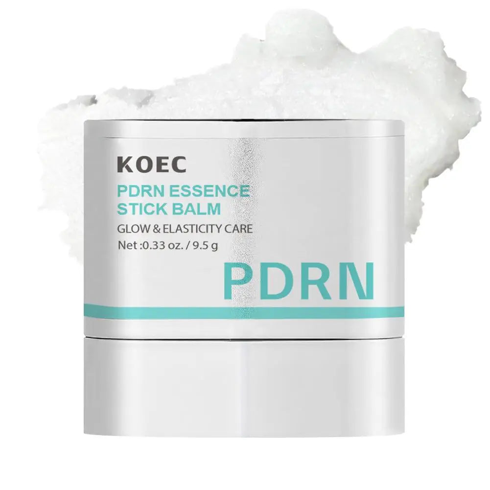 9.5g KOEC PDRN Essence Stick Collagen Enriched Deep Hydration Anti Wrinkle Firming Enhance Elasticity Korean Face Neck Care