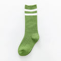 Kids' Striped Knee High Socks