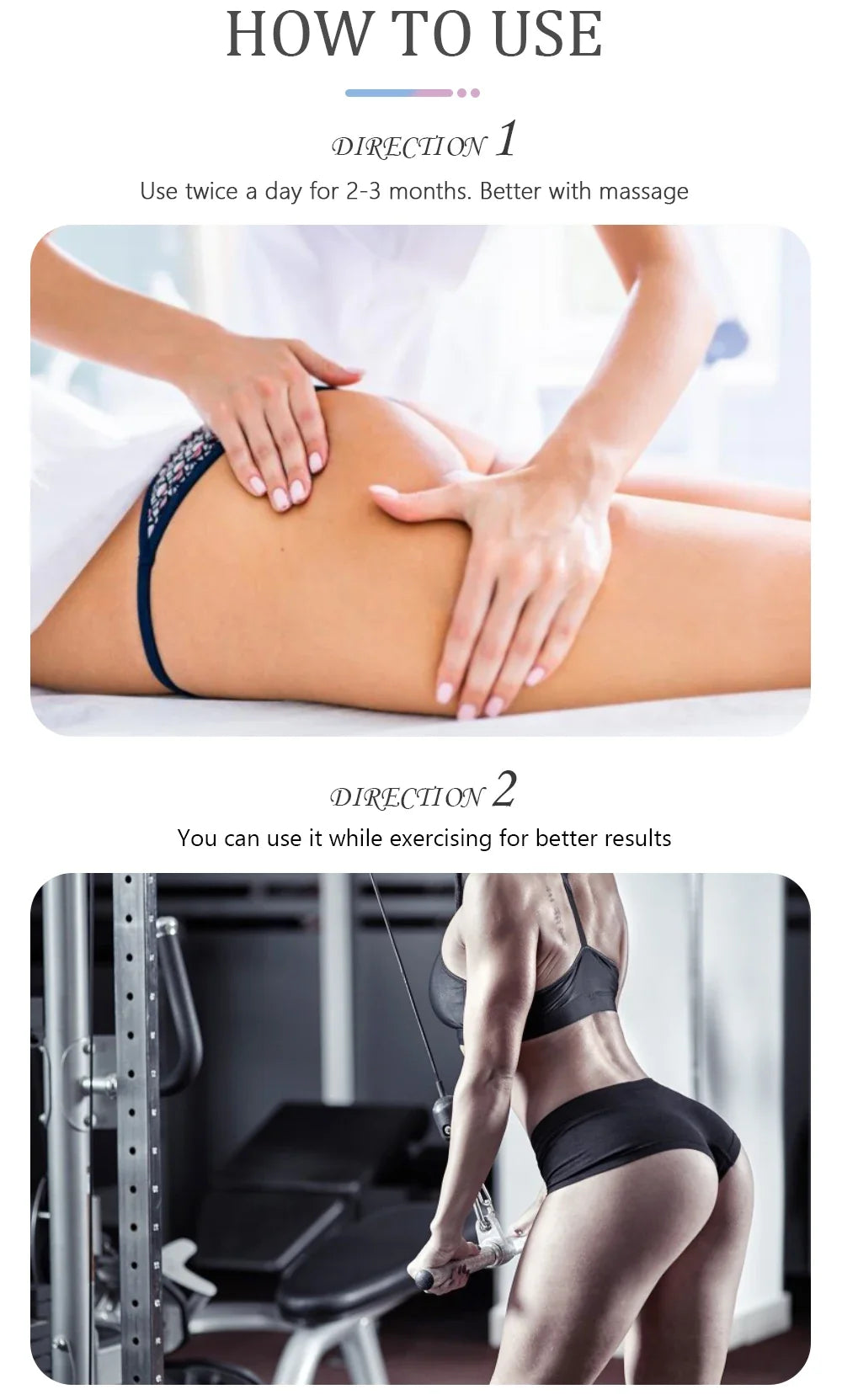 Sexy Butt-Lifting Essential Oil Jasmine Lifting Firming Skin Increase Hips Improve Sagging Body Massage Private Care Up 32ml