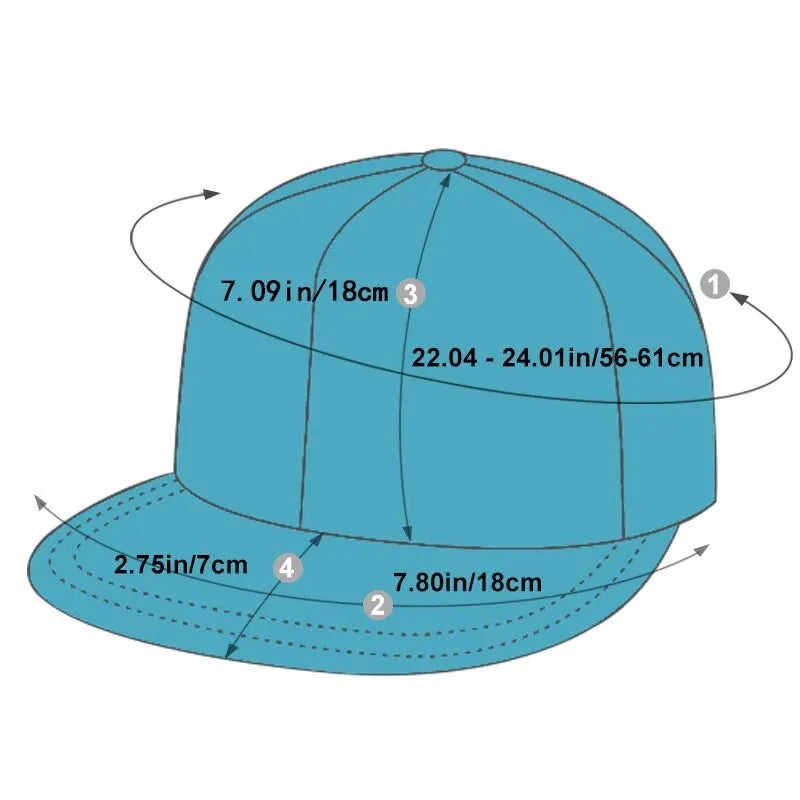 Thug Life Embroidery Snapback Baseball Cap for Streetwear Style