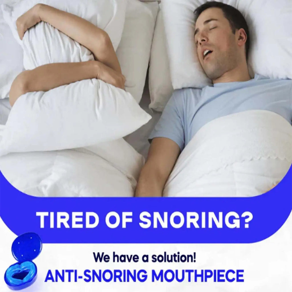 Adjustable Anti Snoring Bruxism Mouth Guard Anti-Snoring Mouthpiece Improve Sleep Teeth Bruxism Sleeping Device Snoring Stoppers