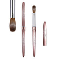Kolinsky Acrylic Nail Brush Kolinsky Hair Bristles Round Shaped Handle Acrylic Brush Nail Brushes for Acrylic Application Nailar