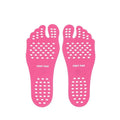 Beach Foot Pads Barefoot Adhesive Invisible Shoes Stick on Foot Pad Stickers Stick on Soles Anti-Slip Waterproof Foot Care Tool