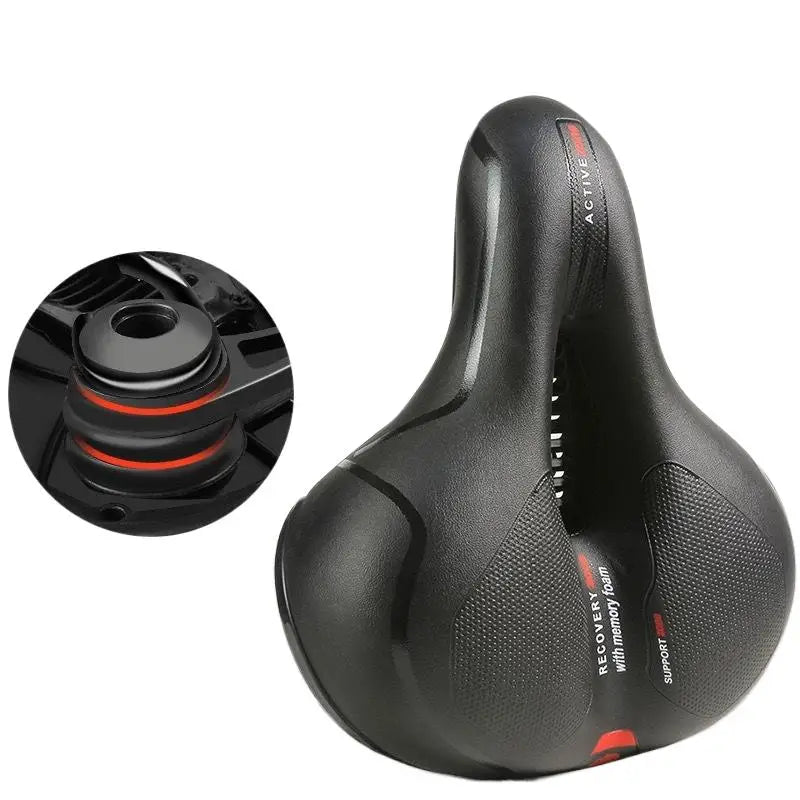 Breathable MTB & Road Bike Saddle
