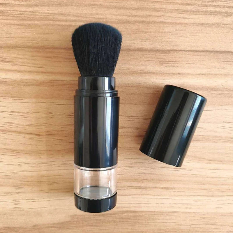 Magic Anti-Static Brush Refillable Loose Powder Brush Portable Makeup Brush Foundation Blending Blush Professional Beauty Tools
