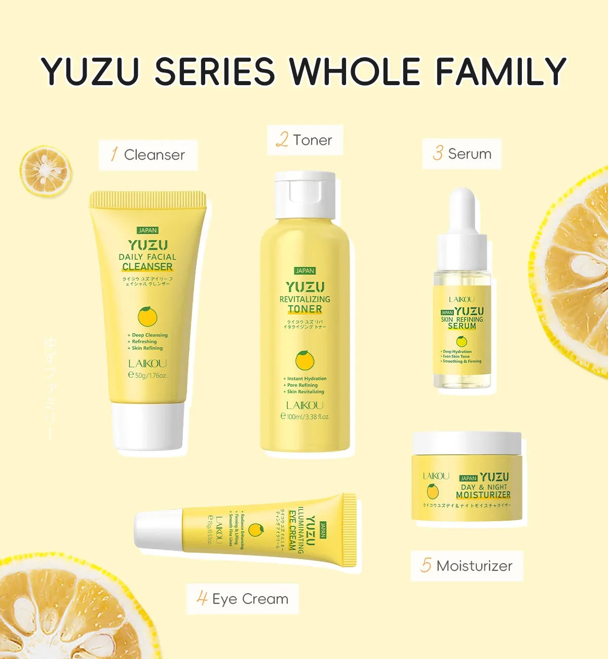 Japanese Yuzu Toner 100ml Deep Hydration Pore Minimizing Brightening Effect Long Lasting Moisture Revitalizing Skin Treatment