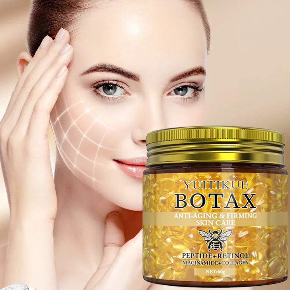 BOTAX Effect Face Cream - Instant Lifting & Anti-Wrinkle Treatment with Peptide, Retinol, Niacinamide Non-Greasy Formula