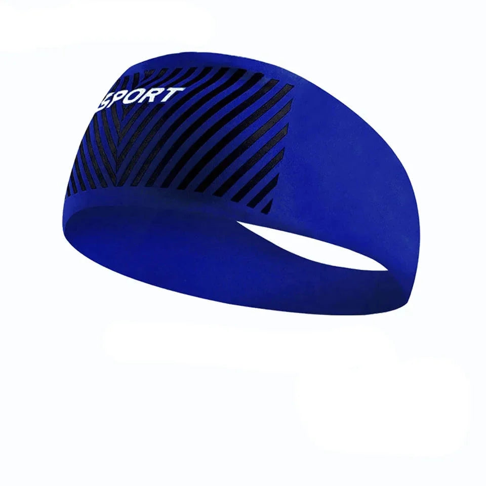 Moisture Wicking Headband for Cycling