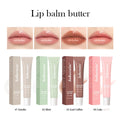 Summer Lip Balm Moisturizing Mirror Lip Gloss Lip Vanilla Mint Iced Coffee Cake Smell Lipstick Transparent Lip Oil  Makeup