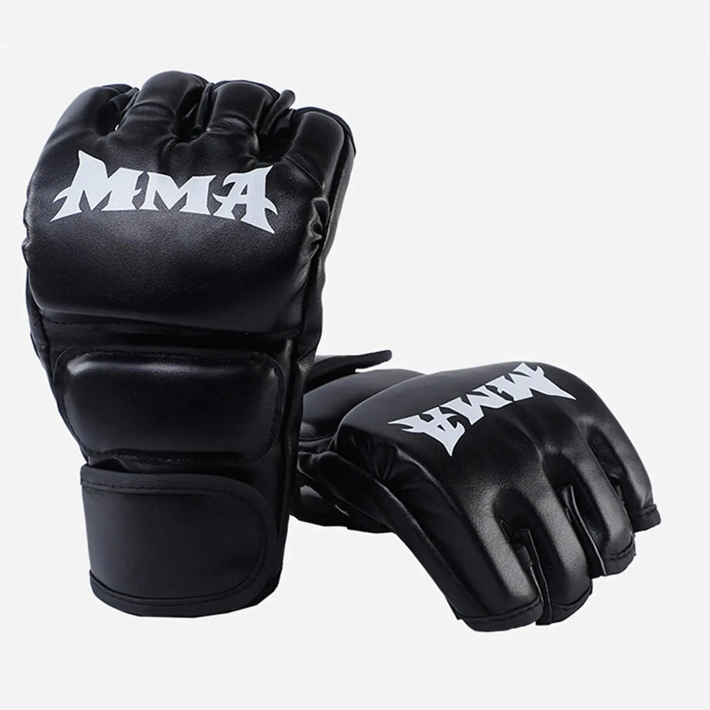 Kickboxing Gloves for Men  Women  and Kids   PU Leather