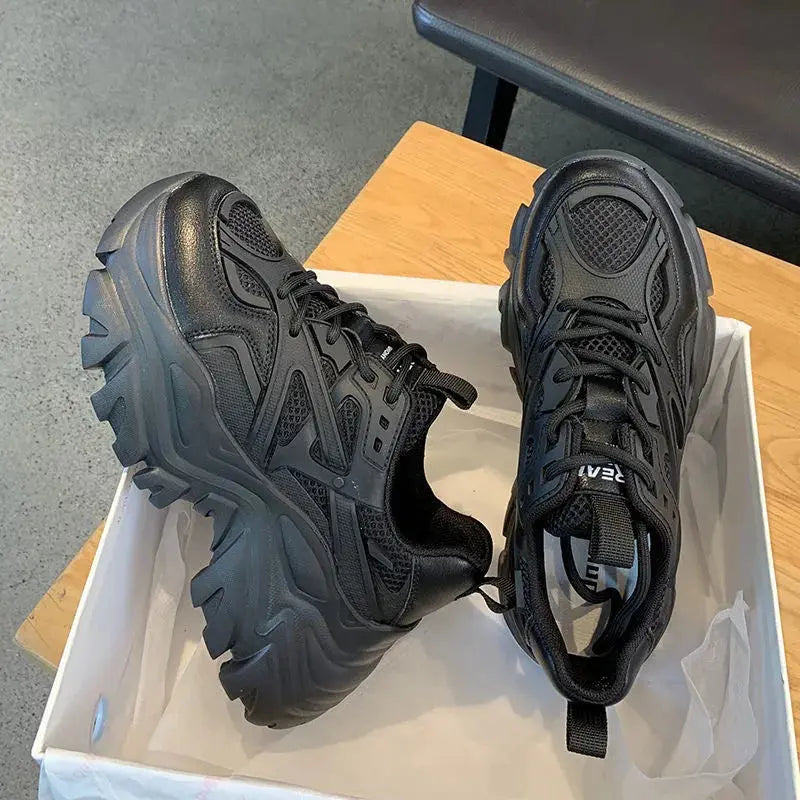 Trendy Platform Sneakers for Women
