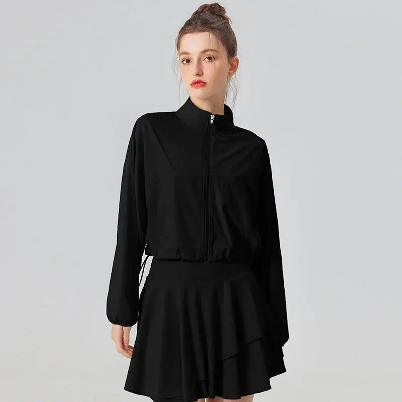 Women's Breathable Tennis Jacket