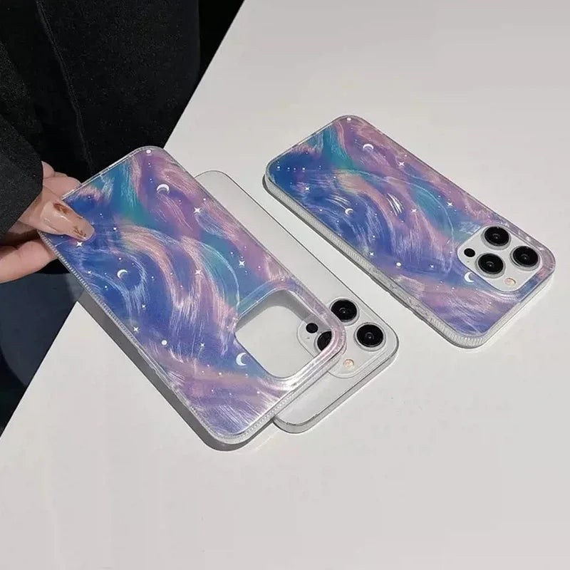 Fashion Glitter Starry Gradient Phone Case