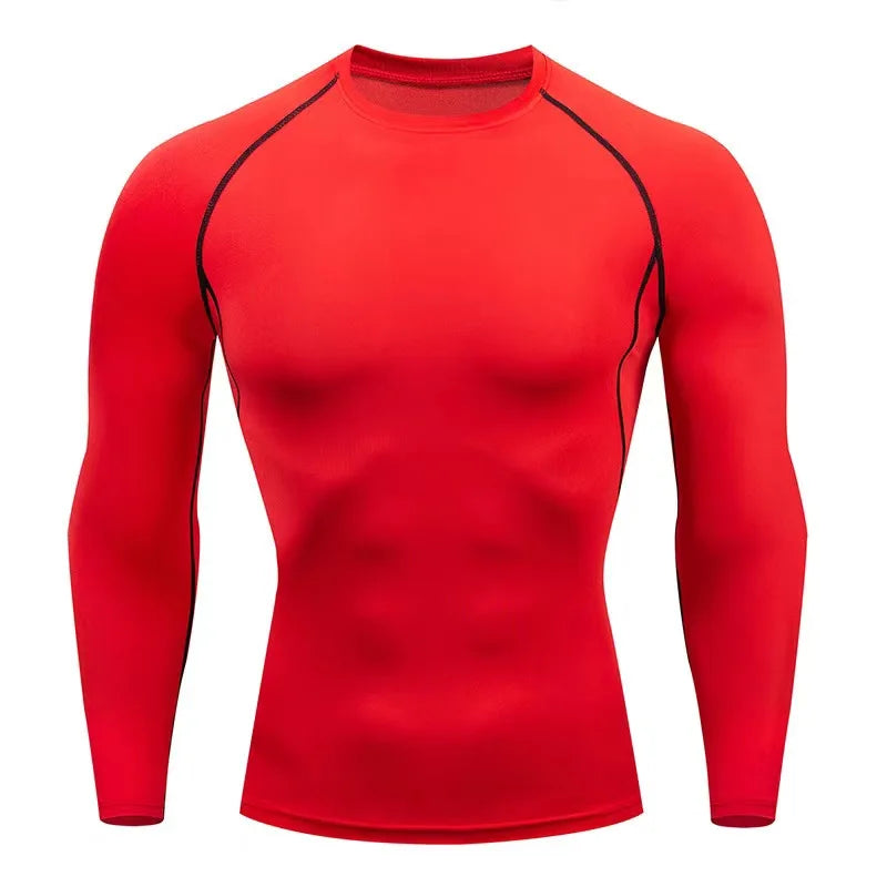 Long Sleeve Fitness T Shirt for Men
