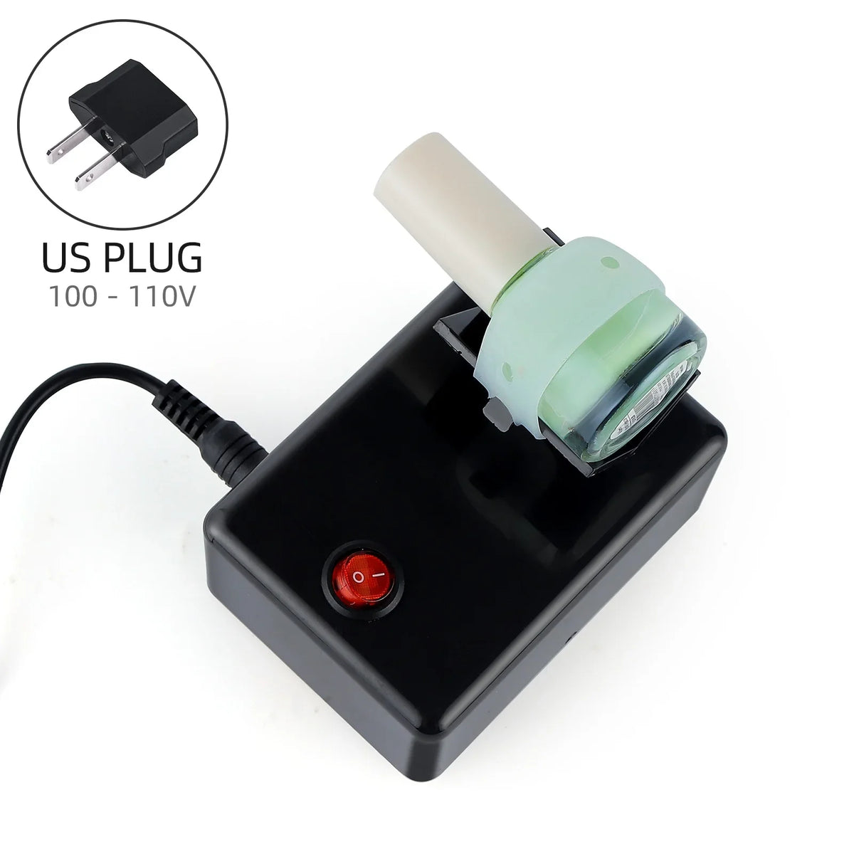 Electric Nail Polish Shaker Gel Nail Polish Tattoo Ink Paint Shaking Mixer Device Liquid Bottle Anti Caking Shaking Machine