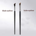 Sickle Eyeliner Brush Eyeshadow Blade Brush Detail Brush Diagonal Eyebrow Brushes Undereyelid To Sleeping Silkworm Makeup Tools