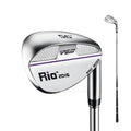 56/60 Degree Wedge  Zinc Alloy Head  Stainless Steel Shaft
