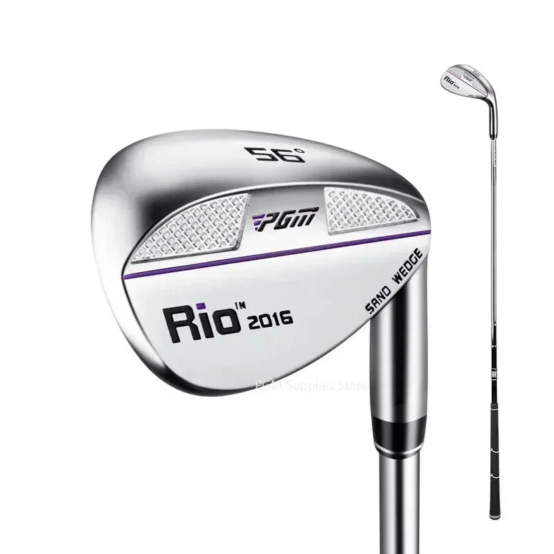 56/60 Degree Wedge  Zinc Alloy Head  Stainless Steel Shaft