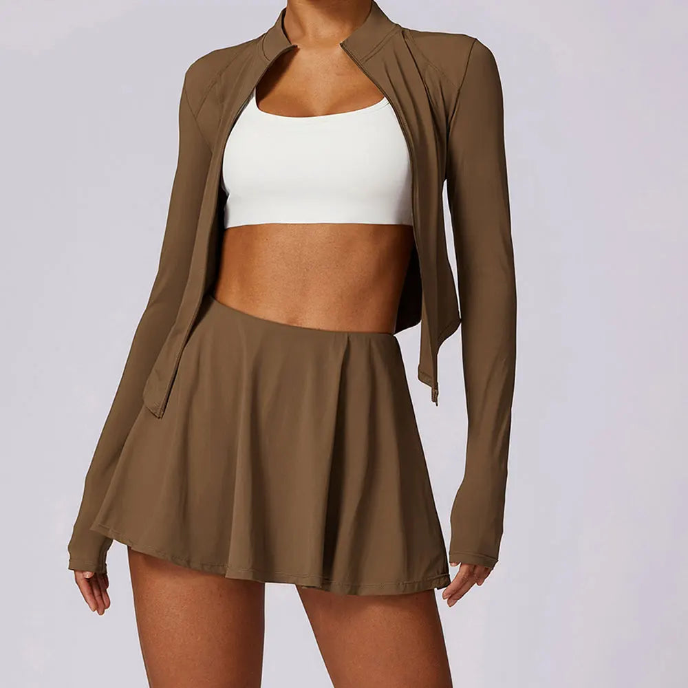 Women's Long Sleeve Yoga Set