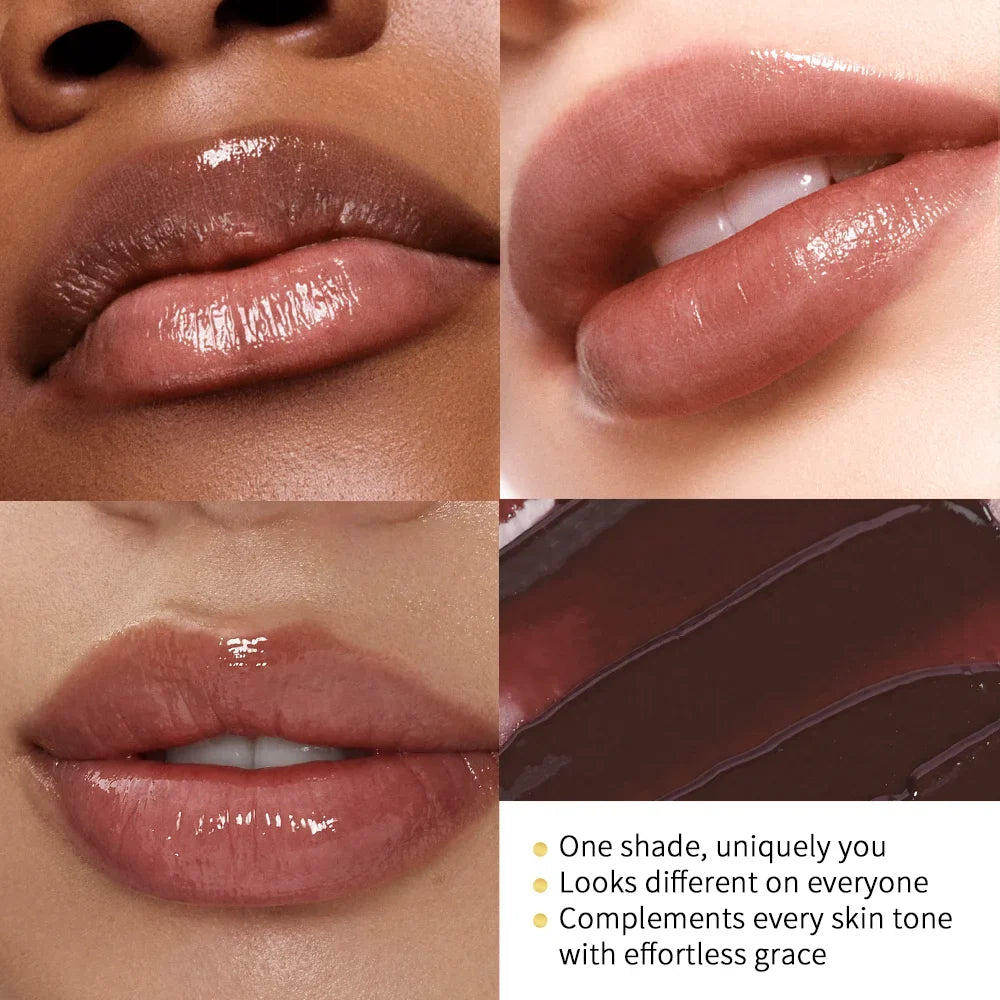 Black Honey Healthy Natural Colorless Lip Balm Lipstick Long Lasting Moisturizing Lips Plumper Nourish Makeup Lip Care Cosmetics
