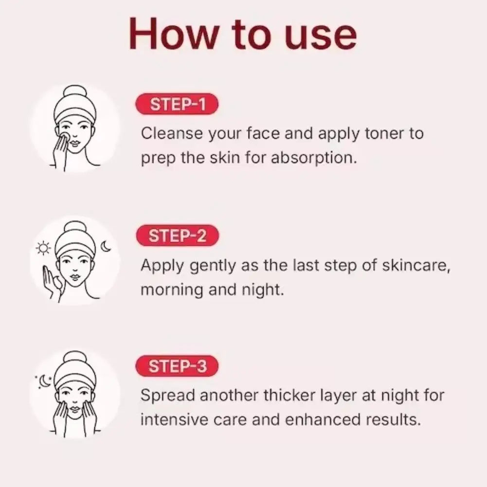 50ml Korean Centella Asiatica Repair Cream Time Reverse Advanced Firms Anti-Aging Moisturizing Brightening Cream  Skin Care
