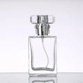 30ml Glass Perfume Bottles Empty Refillable Clear Travel Spray Atomizer Container Portable Perfume Bottle for Women Men Home Use