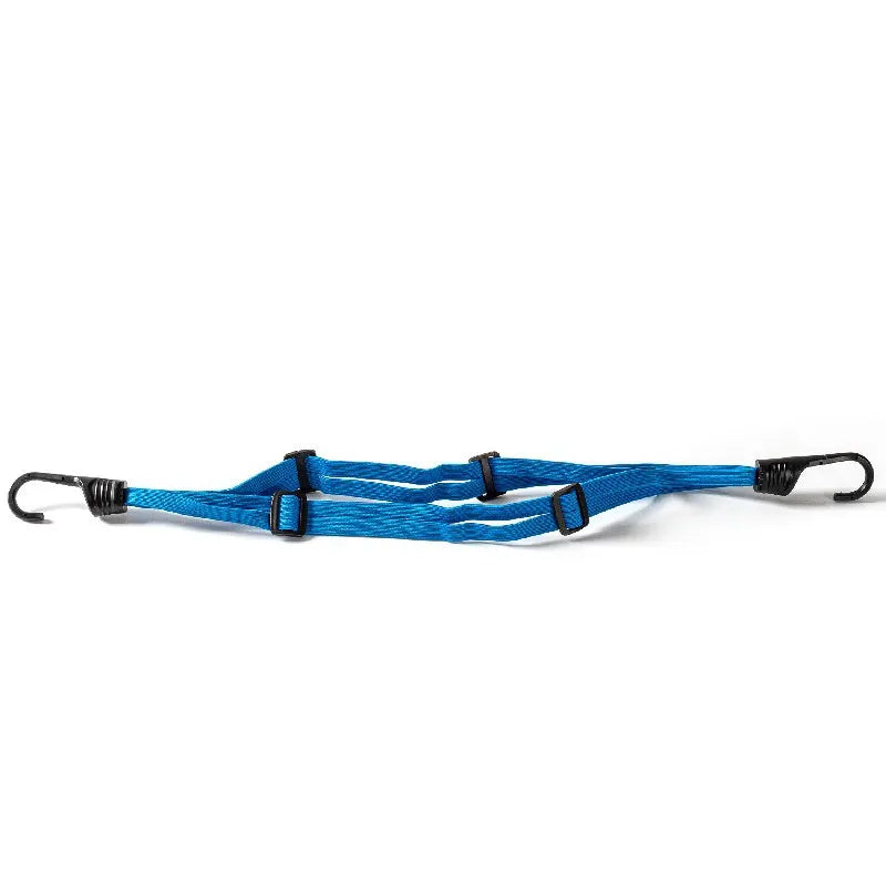 Motorcycle Retractable Helmet Luggage Elastic Rope Strap