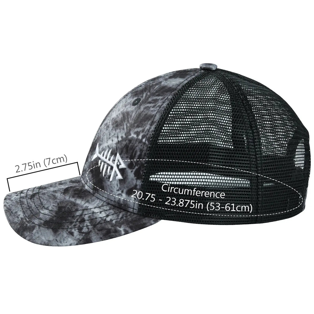 Bassdash Men's & Women's Fishing Trucker Hat