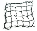Elasticated Bungee Cargo Luggage Package Net with 6 Hooks for Rear Bicycle